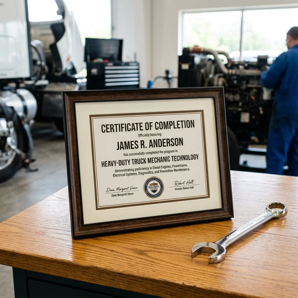 Certificate of Completion