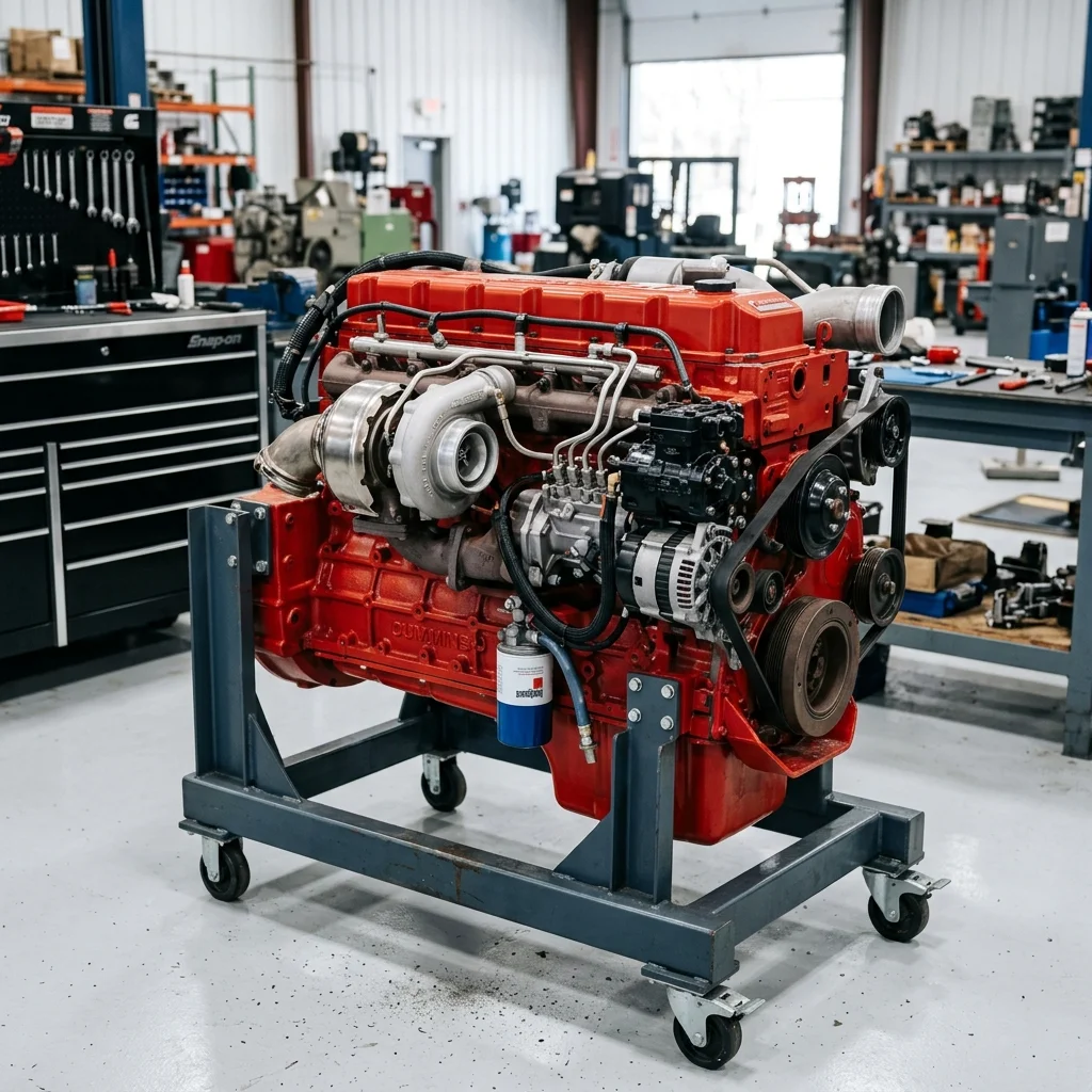 Diesel Engine Repair